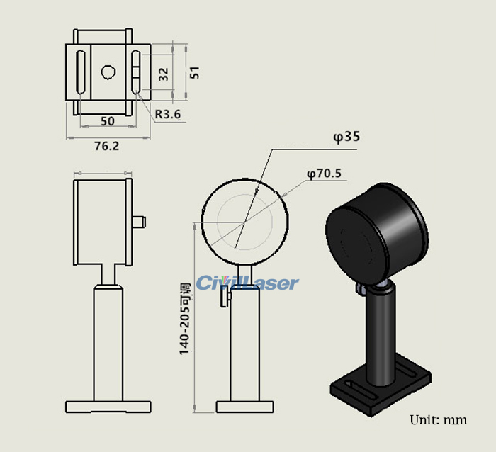 laser energy meter